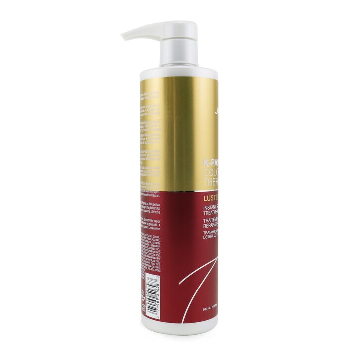 Joico K-Pak Color Therapy Luster Lock Instant Shine & Repair Treatment טיפול לשמירה על צבע השיער ולתיקון שיער פגום 500ml/16.9ozProduct Thumbnail