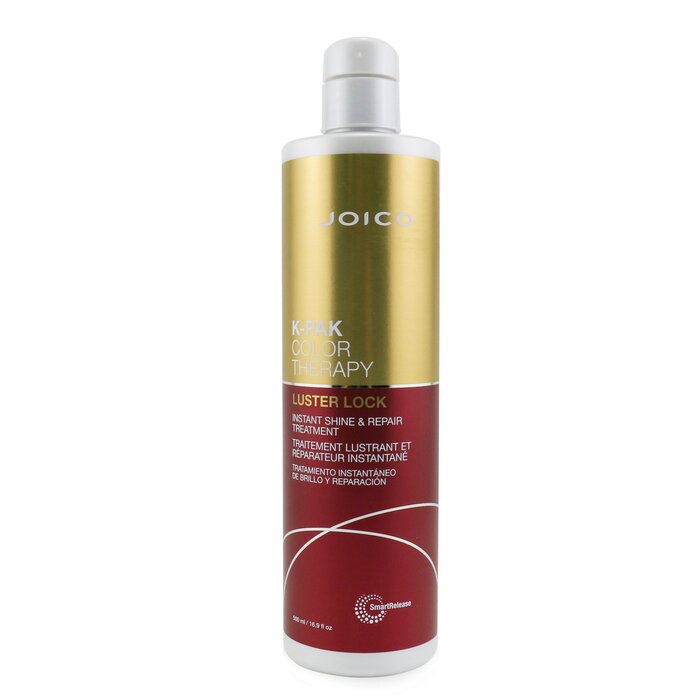 Joico K-Pak Color Therapy Luster Lock Instant Shine & Repair Treatment טיפול לשמירה על צבע השיער ולתיקון שיער פגום 500ml/16.9ozProduct Thumbnail
