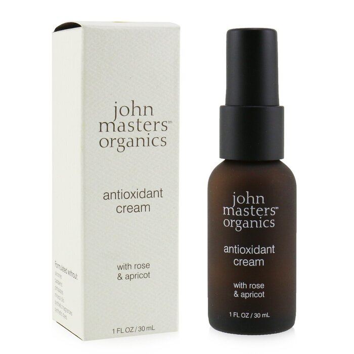 존 마스터스 오가닉스 John Masters Organics 안티옥시던트 크림 위드 로즈 앤 애프리콧 30ml/1ozProduct Thumbnail