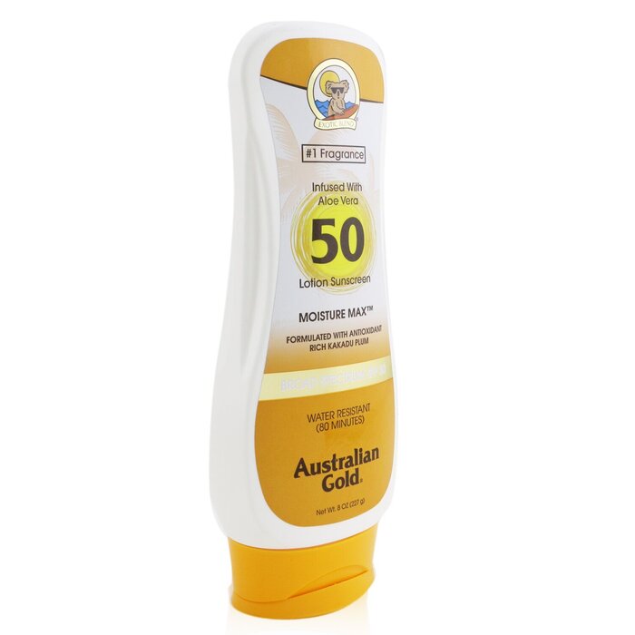 Australian Gold Lotion Sunscreen Broad Spectrum SPF 50 (Exp. Date: 11/2020) 237ml/8ozProduct Thumbnail