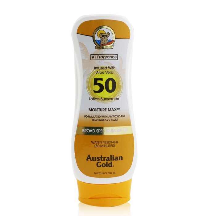 オーストラリアンゴールド Australian Gold Lotion Sunscreen Broad Spectrum SPF 50 (Exp. Date: 11/2020) 237ml/8ozProduct Thumbnail