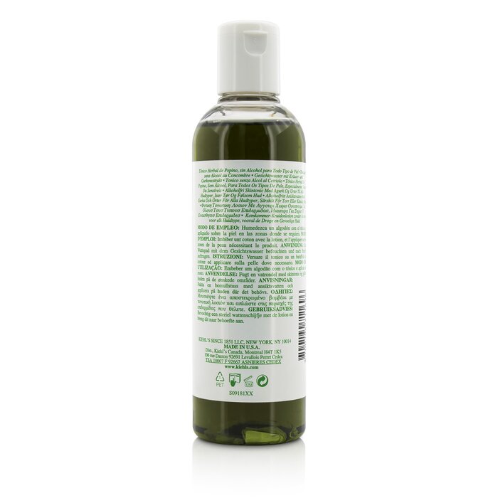 Kiehl's Cucumber Herbal Alcohol-Free Toner (Dry or Sensitive Skin) 250ml/8.4ozProduct Thumbnail