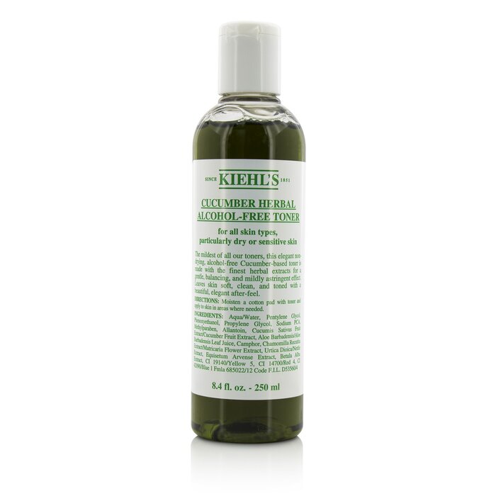 Kiehl's Cucumber Herbal alkoholivaba toonik (kuivale või tundlikule nahale) 250ml/8.4ozProduct Thumbnail