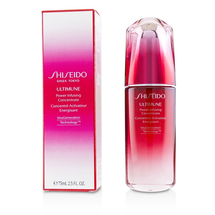 Shiseido Ultimune Power Infusing Concentrate - ImuGeneration Technology 75ml/2.5ozProduct Thumbnail