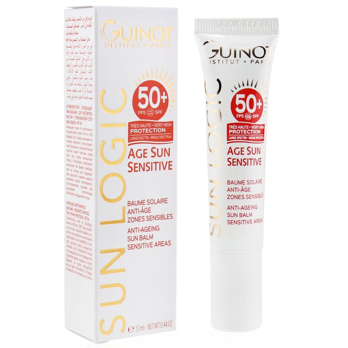 Guinot Sun Logic Age Sun Sensitive Anti-Ageing Sun Balm SPF 50 15ml/0.44ozProduct Thumbnail