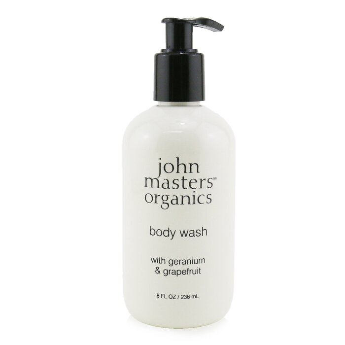 John Masters Organics Body Wash With Geranium & Grapefruit 236ml/8ozProduct Thumbnail
