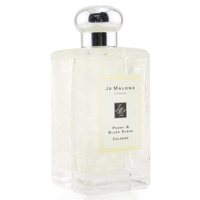 Jo Malone Peony & Blush Suede Cologne Spray With Daisy Leaf Lace Design (Originally Without Box) 100ml/3.4ozProduct Thumbnail