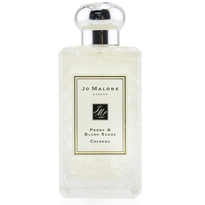 Jo Malone Peony & Blush Suede Cologne Spray With Daisy Leaf Lace Design (Originally Without Box) 100ml/3.4ozProduct Thumbnail