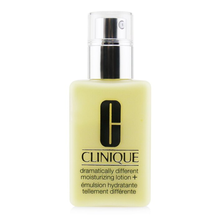 Clinique Dramatically Different Moisturizing Lotion+ - For Very Dry to Dry Combination Skin, With Pump (Box Slightly Damaged) 125ml/4.2ozProduct Thumbnail