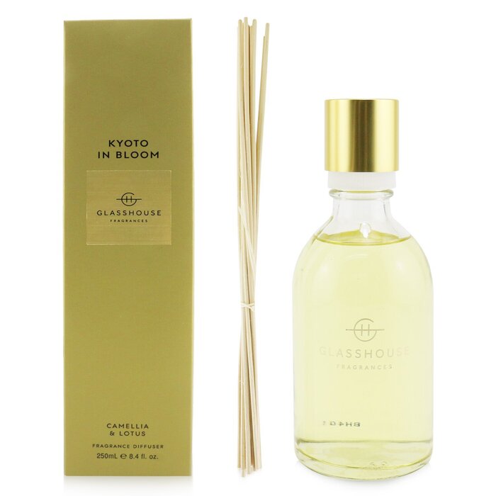 Glasshouse Diffuser - Kyoto In Bloom (Camellia & Lotus) 250ml/8.4ozProduct Thumbnail