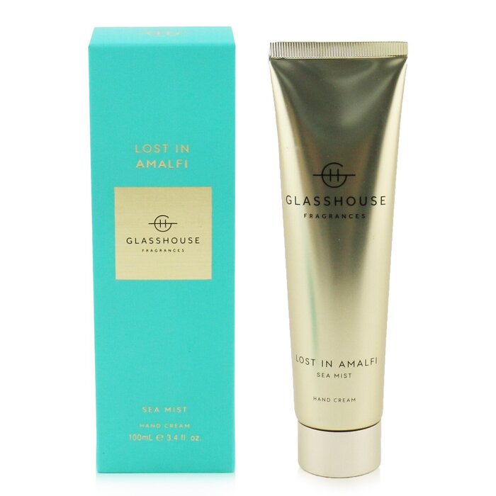 Glasshouse Hand Cream - Lost In Amalfi (Sea Mist) 100ml/3.4ozProduct Thumbnail