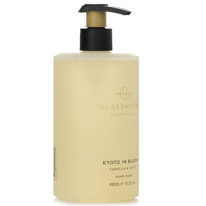 Glasshouse Hand Wash - Kyoto In Bloom (Camellia & Lotus) 450ml/15.2ozProduct Thumbnail
