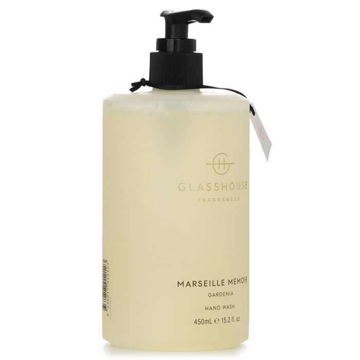 Glasshouse Hand Wash - Marseille Memoir (Gardenia) 450ml/15.2ozProduct Thumbnail