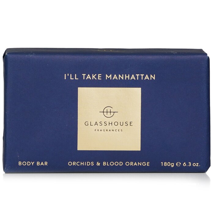 Glasshouse Body Bar - I'll Take Manhattan (Orchids & Blood Orange) 180g/6.3ozProduct Thumbnail