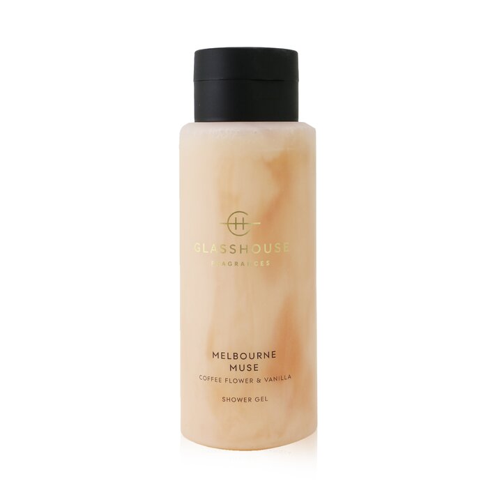 Glasshouse Shower Gel - Melbourne Muse (Coffee Flower & Vanilla)  400ml/13.53ozProduct Thumbnail