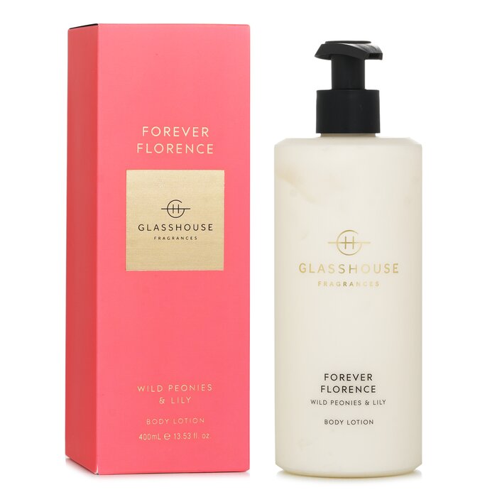 Glasshouse Body Lotion - Forever Florence (Wild Peonies & Lily) 400ml/13.53ozProduct Thumbnail