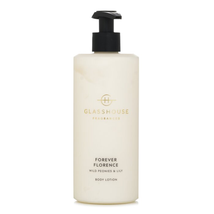 Glasshouse Body Lotion - Forever Florence (Wild Peonies & Lily)  400ml/13.53ozProduct Thumbnail