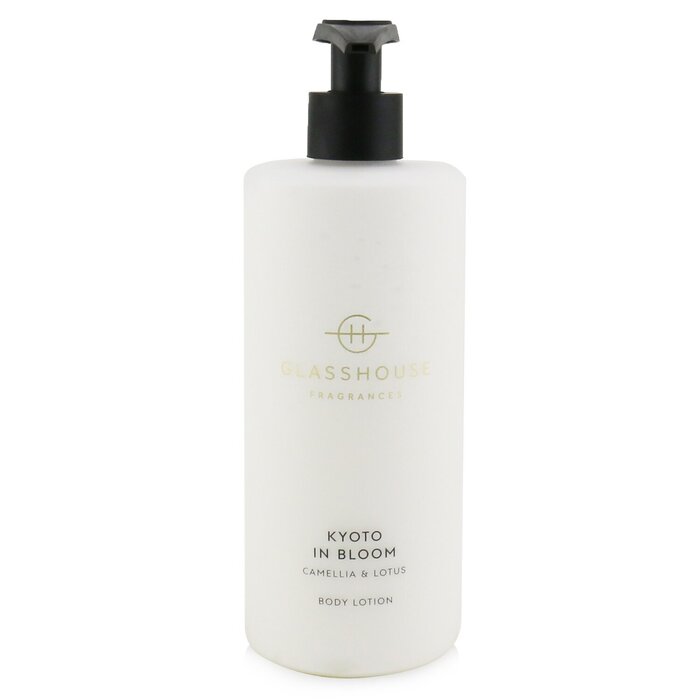 Glasshouse Body Lotion - Kyoto In Bloom (Camellia & Lotus) 400ml/13.53ozProduct Thumbnail
