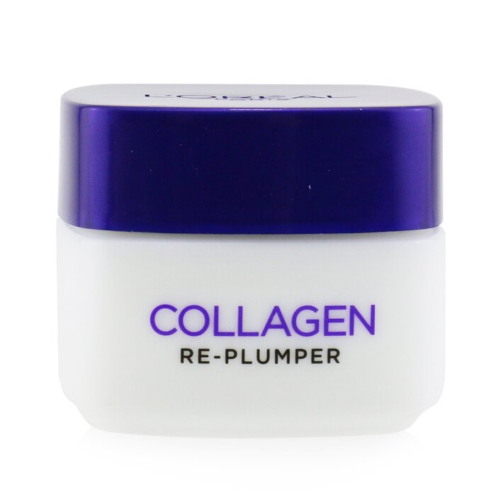 欧莱雅 L'Oreal 胶原蛋白丰盈日霜 Collagene Re-Plumper Day Cream 50ml/1.7ozProduct Thumbnail