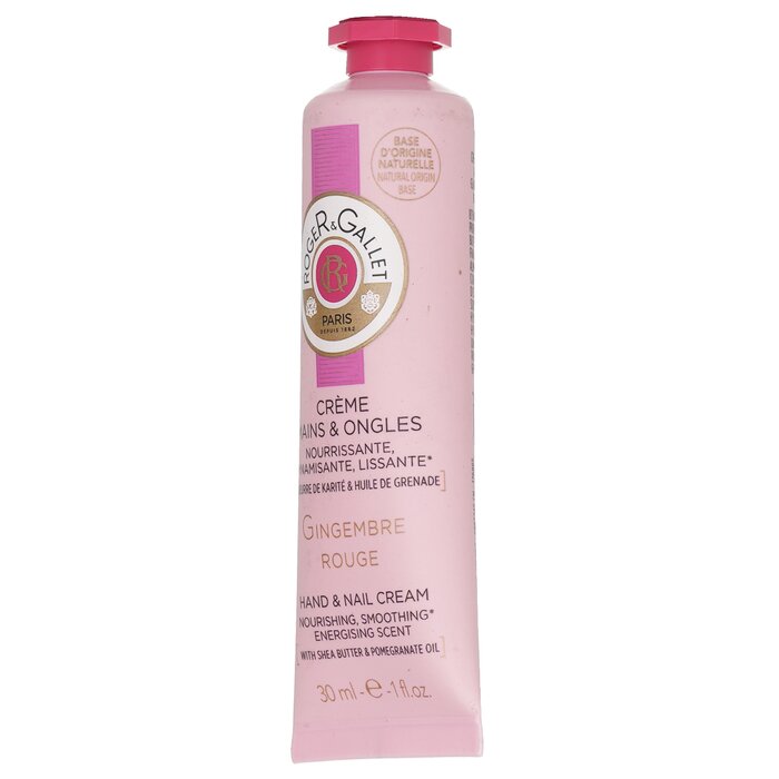 Roger & Gallet Gingembre Rouge Hand & Nail Cream 30ml/1ozProduct Thumbnail