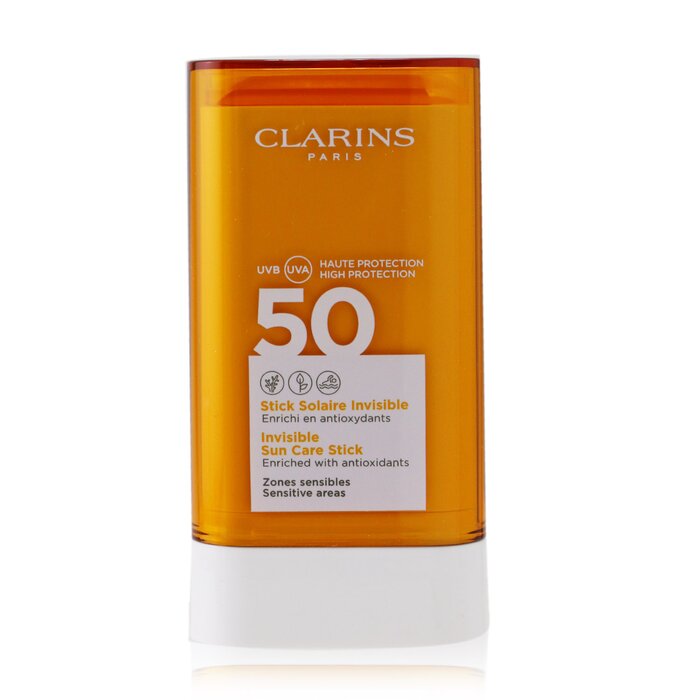 Clarins Invisible Sun Care Stick SPF50 - For Sensitive Areas 17g/0.6ozProduct Thumbnail