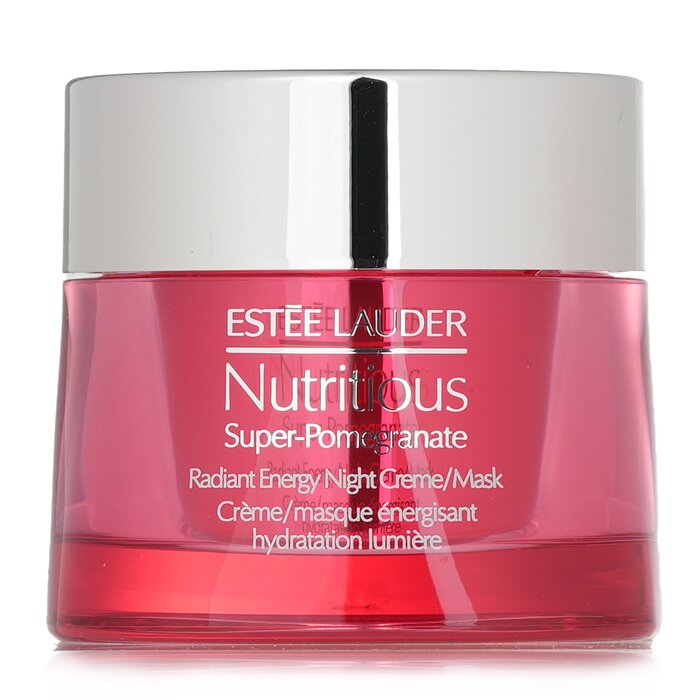 Estee Lauder Nutritious Super-Pomegranate Radiant Energy Night Creme/ Mask (Unboxed) 50ml/1.7ozProduct Thumbnail