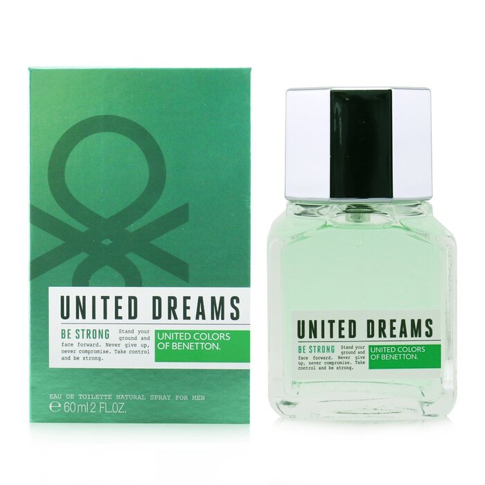 Benetton United Dreams Be Strong Eau De Toilette Spray 60ml/2ozProduct Thumbnail