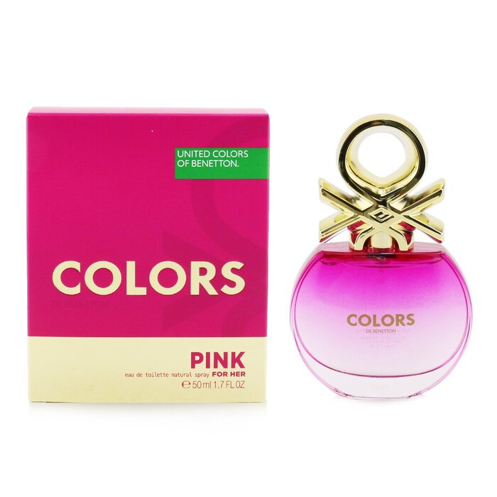 Benetton Colors Pink Eau De Toilette Spray 50ml/1.7ozProduct Thumbnail