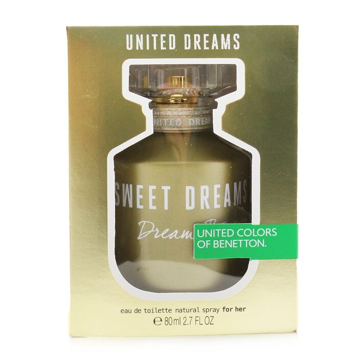 Benetton United Dreams Sweet Dreams Eau De Toilette Spray 80ml/2.7ozProduct Thumbnail