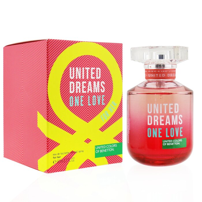 Benetton United Dreams One Love Eau De Toilette Spray 80ml/2.7ozProduct Thumbnail