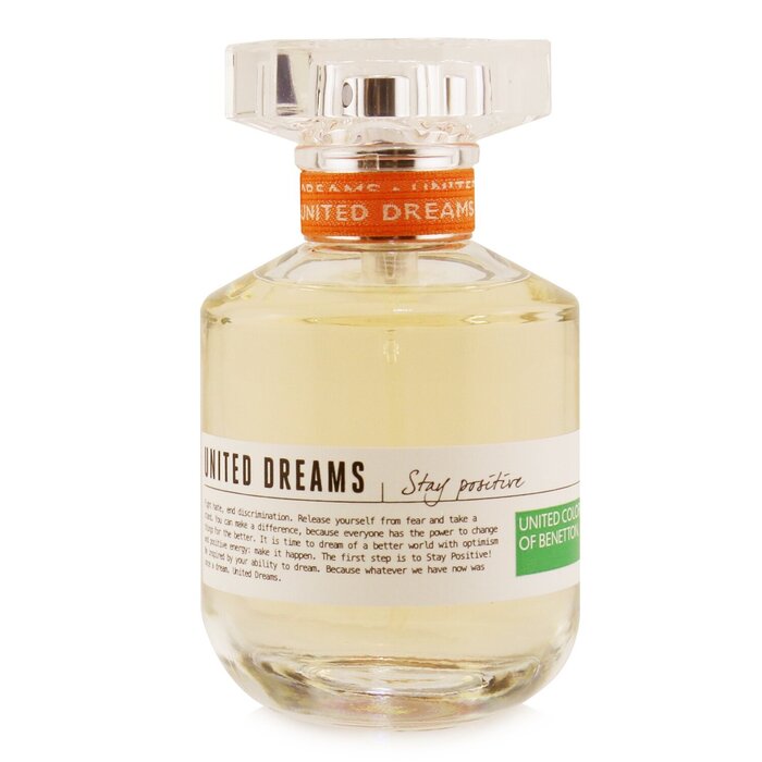 Benetton United Dreams Stay Positive ماء تواليت سبراي 50ml/1.7ozProduct Thumbnail