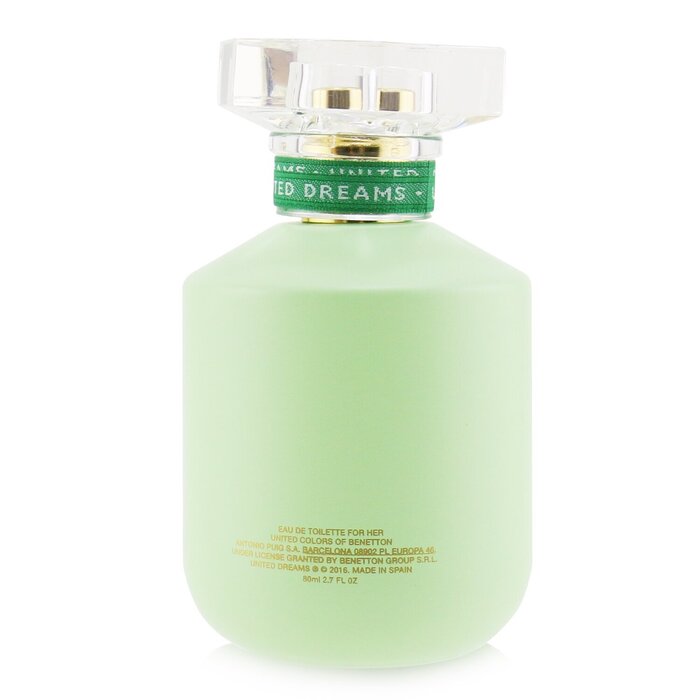 Benetton United Dreams Sweet Dreams Live Free או דה טואלט ספריי 80ml/2.7ozProduct Thumbnail