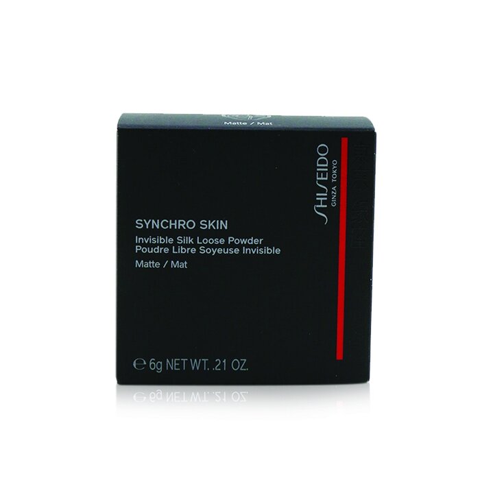 Shiseido Synchro Skin Invisible Silk Polvo Suelto 6g/0.21ozProduct Thumbnail