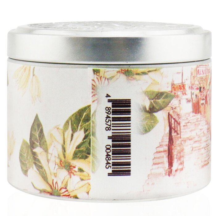 Carroll & Chan 100% Beeswax Tin Candle - White Michelia (8x6) cmProduct Thumbnail