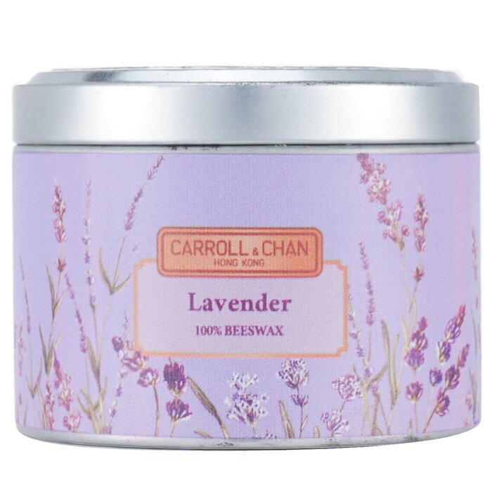 Carroll & Chan Vela en Lata 100% de Cera de Abejas - Lavender (8x6) cmProduct Thumbnail