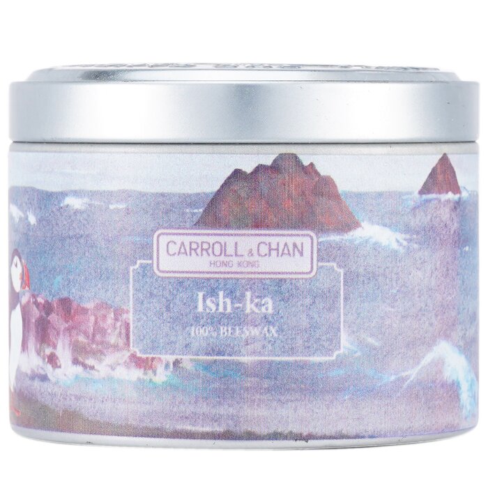 Carroll & Chan 100% Beeswax Tin Candle - Ish-Ka (8x6) cmProduct Thumbnail