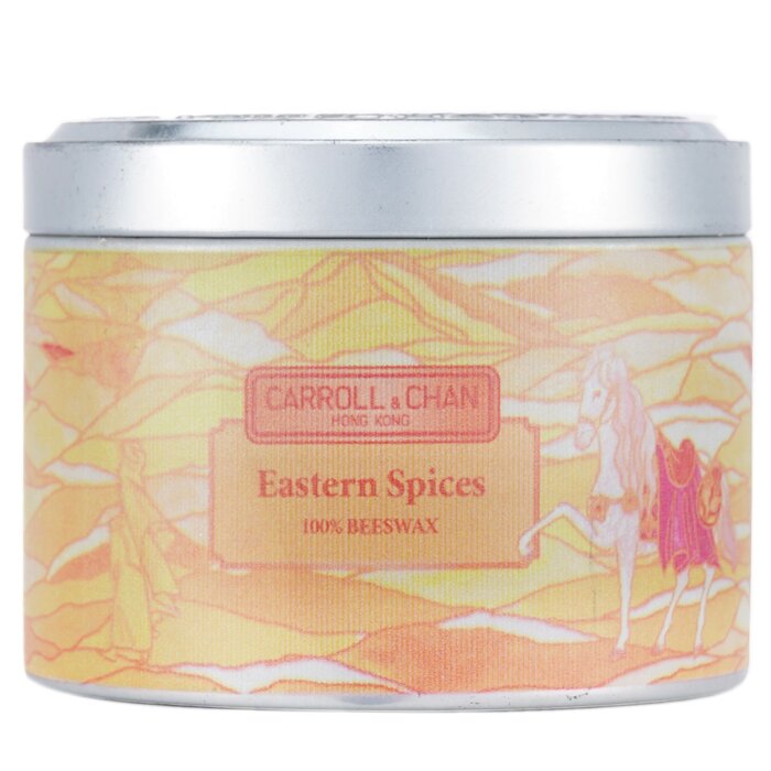 Carroll & Chan Vela en Lata 100% de Cera de Abejas - Eastern Spices  (8x6) cmProduct Thumbnail