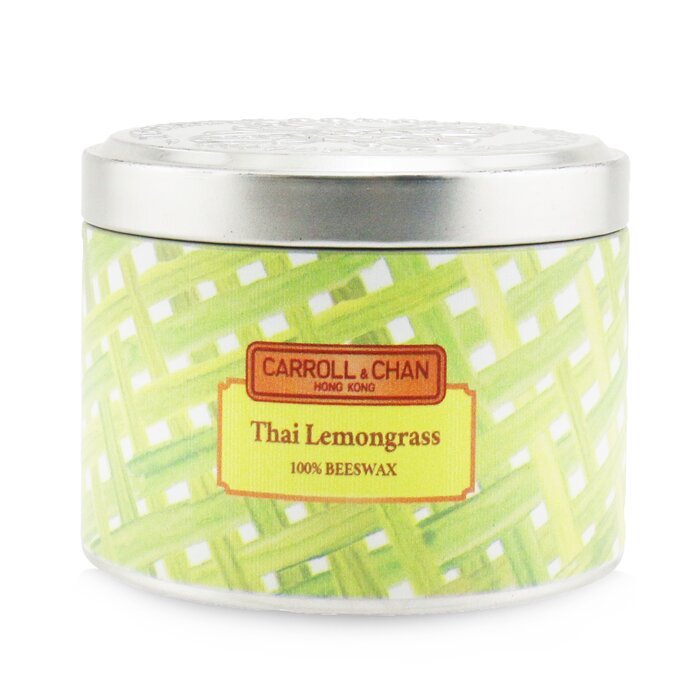 Carroll & Chan Vela en Lata 100% de Cera de Abejas - Thai Lemongrass  (8x6) cmProduct Thumbnail