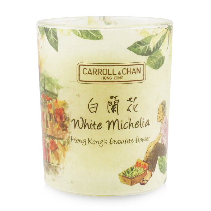 Carroll & Chan شمع نذري بشمع العسل 100% - White Michelia 65g/2.3ozProduct Thumbnail