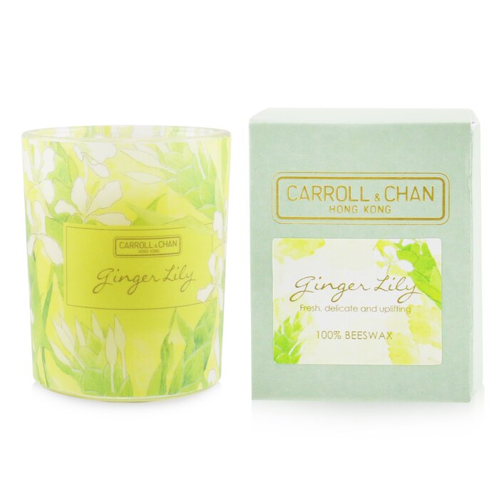 Carroll & Chan 100% Beeswax Votive Candle נר 100% שעוות דבורים - Ginger Lily 65g/2.3ozProduct Thumbnail