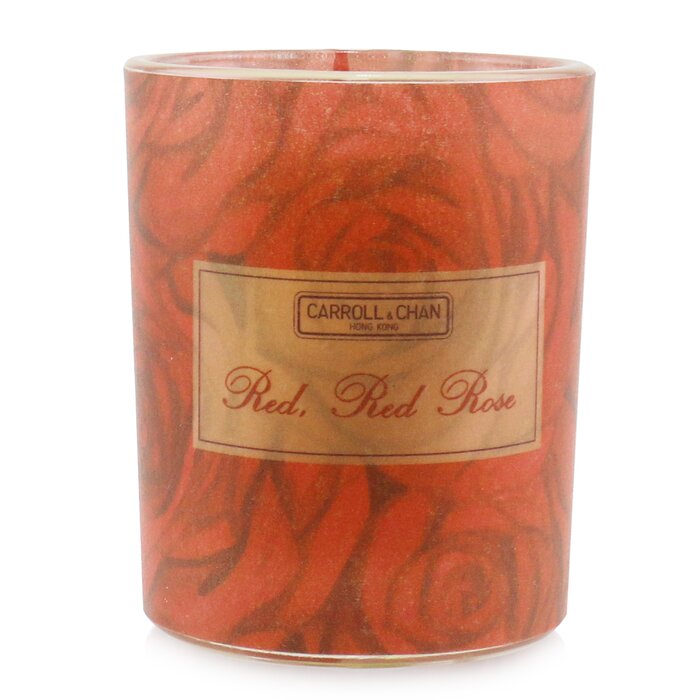 Carroll & Chan Vela en Vaso Votivo 100% de Cera de Abejas - Red Red Rose 65g/2.3ozProduct Thumbnail