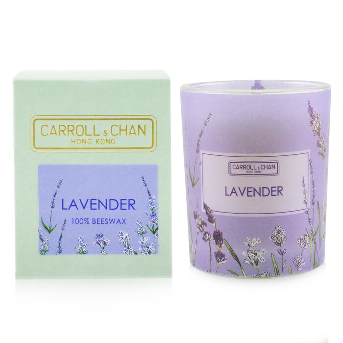 Carroll & Chan Vela en Vaso Votivo 100% de Cera de Abejas - Lavender 65g/2.3ozProduct Thumbnail