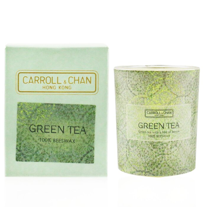 Carroll & Chan شمع نذري بشمع العسل 100% - Green Tea 65g/2.3ozProduct Thumbnail