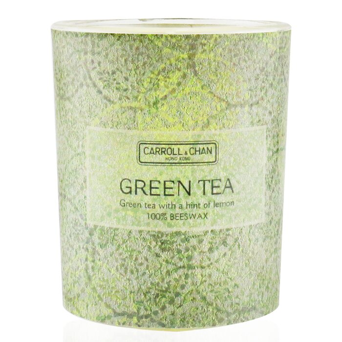 Carroll & Chan Vela en Vaso Votivo 100% de Cera de Abejas - Green Tea 65g/2.3ozProduct Thumbnail
