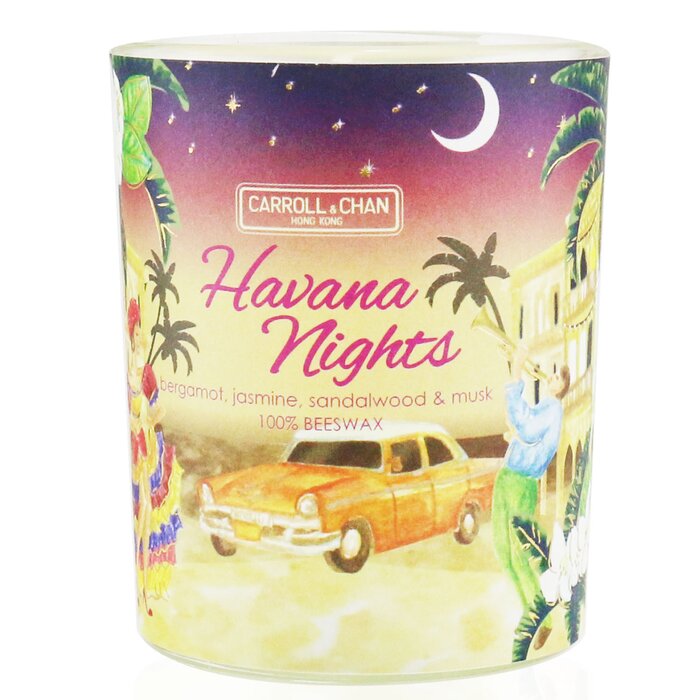 キャンドル・キャロル＆チャン Carroll & Chan 100% Beeswax Votive Candle - Havana Nights 65g/2.3ozProduct Thumbnail