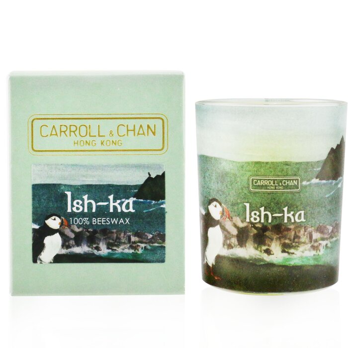Carroll & Chan 卡羅爾與陳 100%蜂蠟芳香蠟燭 - 愛爾蘭之水 65g/2.3ozProduct Thumbnail