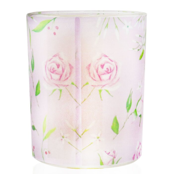 Carroll & Chan 100% Beeswax Votive Candle נר 100% שעוות דבורים - Jasmine Rose Cranberry 65g/2.3ozProduct Thumbnail