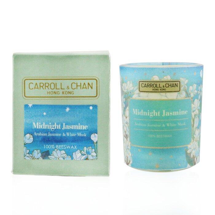 キャンドル・キャロル＆チャン Carroll & Chan 100% Beeswax Votive Candle - Midnight Jasmine 65g/2.3ozProduct Thumbnail
