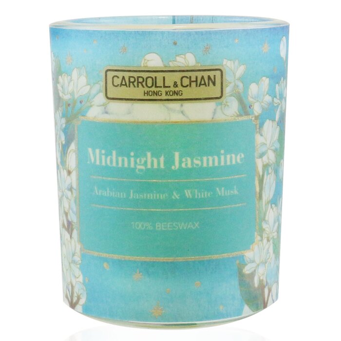 キャンドル・キャロル＆チャン Carroll & Chan 100% Beeswax Votive Candle - Midnight Jasmine 65g/2.3ozProduct Thumbnail