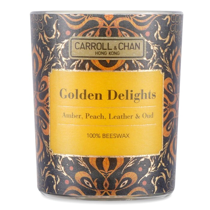 Carroll & Chan Оброчна свещ от 100% пчелен восък - Golden Delights 65g/2.3ozProduct Thumbnail